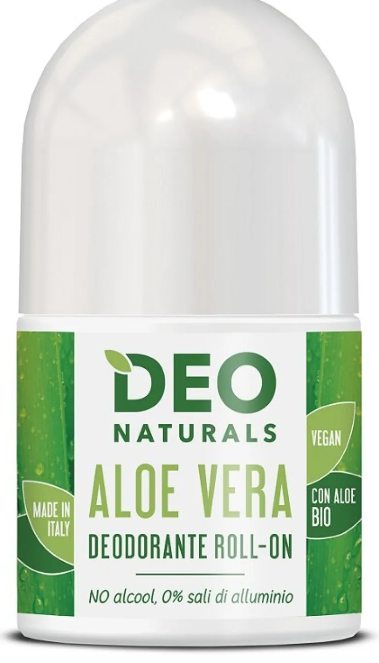 Deonaturals Deodorante Roll-On Aloe 50ml