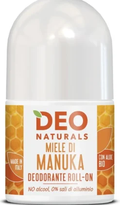 Deonaturals Deodorante Roll On Manuka 50ml