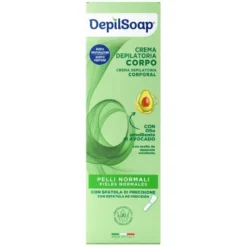 Depilsoap Crema Depilatoria Corpo Pelli Normali