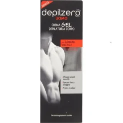 Depilzero Crema Gel Depilatoria Corpo Uomo 200ml