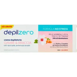 Depilzero Gambe & Braccia crema depilatoria 200ml