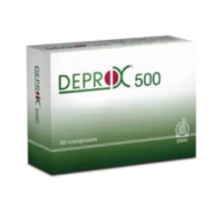 Deprox 500 30 Compresse - Integratore Antinfiammatorio Efficace
