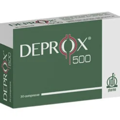 Deprox 500 30 Compresse - Integratore Antinfiammatorio Efficace