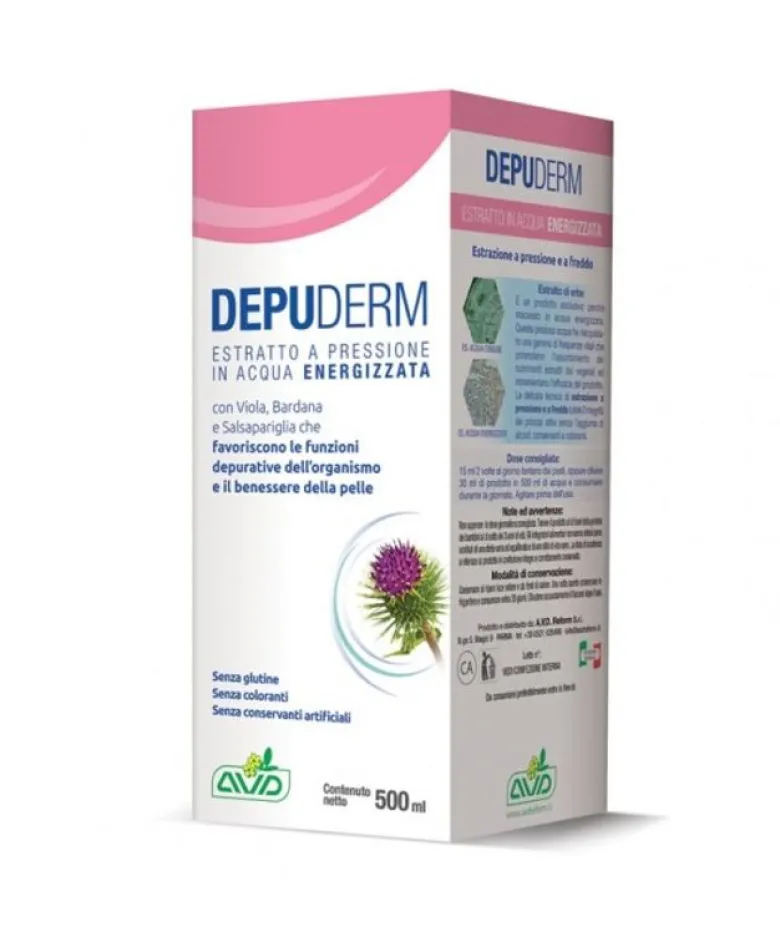 Depuderm Utile Per Le Funzioni Depurative Dell'organismo 500ml