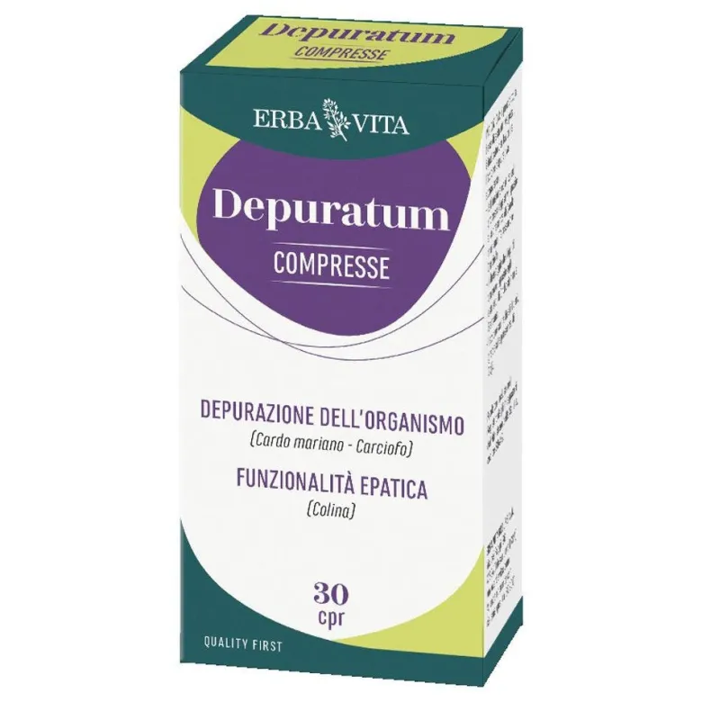 Depuratum 30 Compresse