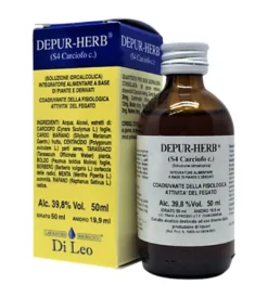 Depur Herb S4 Carciofo C benessere del fegato 50ml