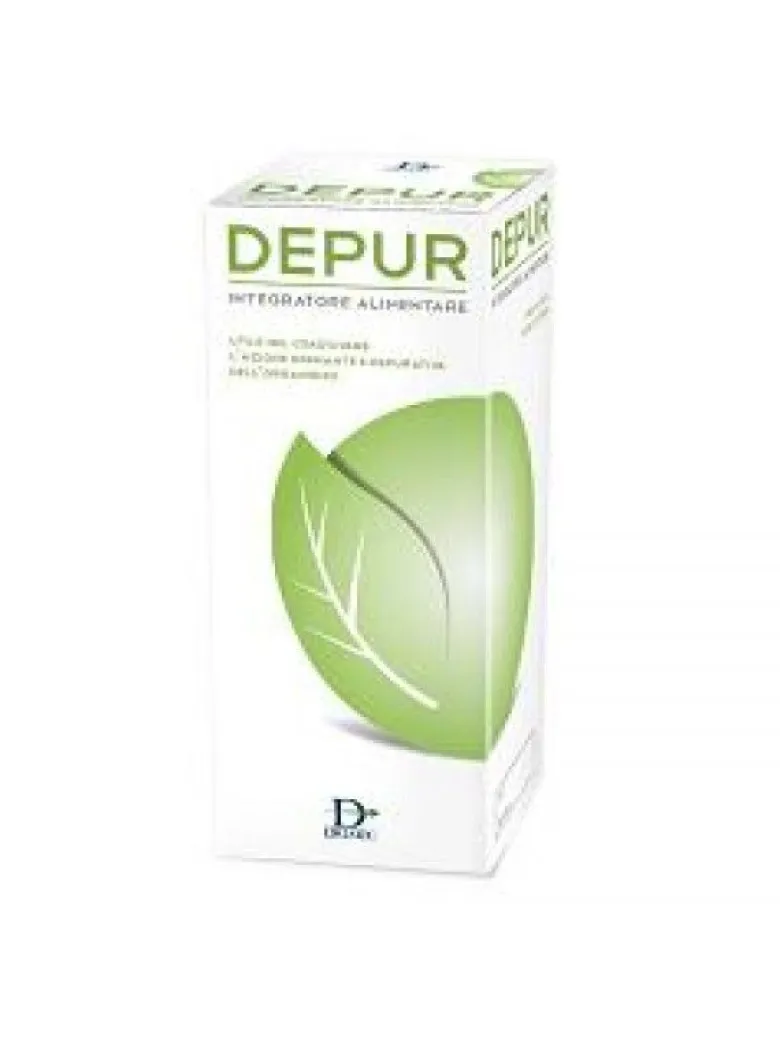 Depur integratore alimentare utile per le funzioni depurative dell'organismo 1000ml