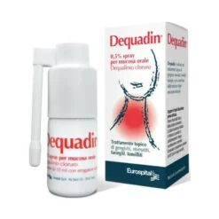 Dequadin 0.5% Spray per Mucosa Orale 10ml
