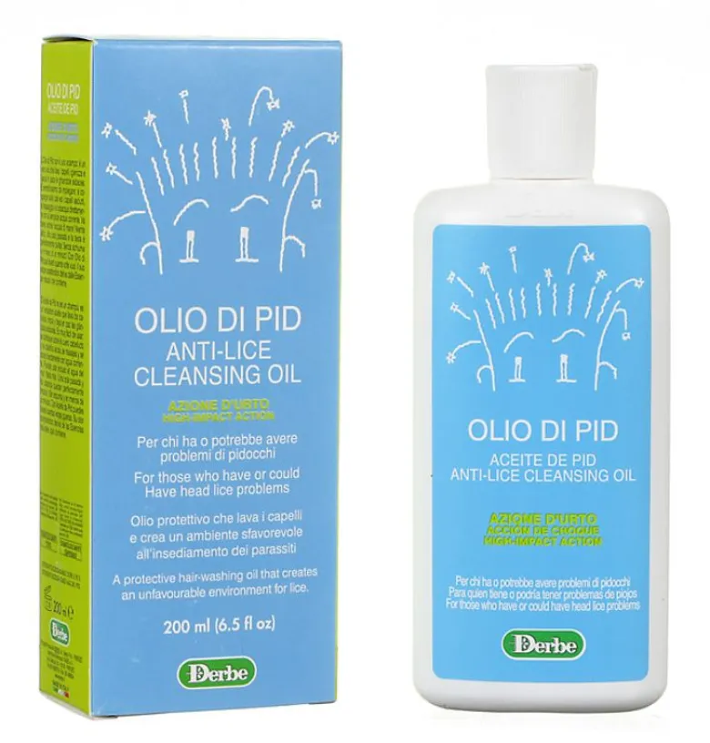 Derbe Olio di Pid Azione d'urto per pidocchi 200ml