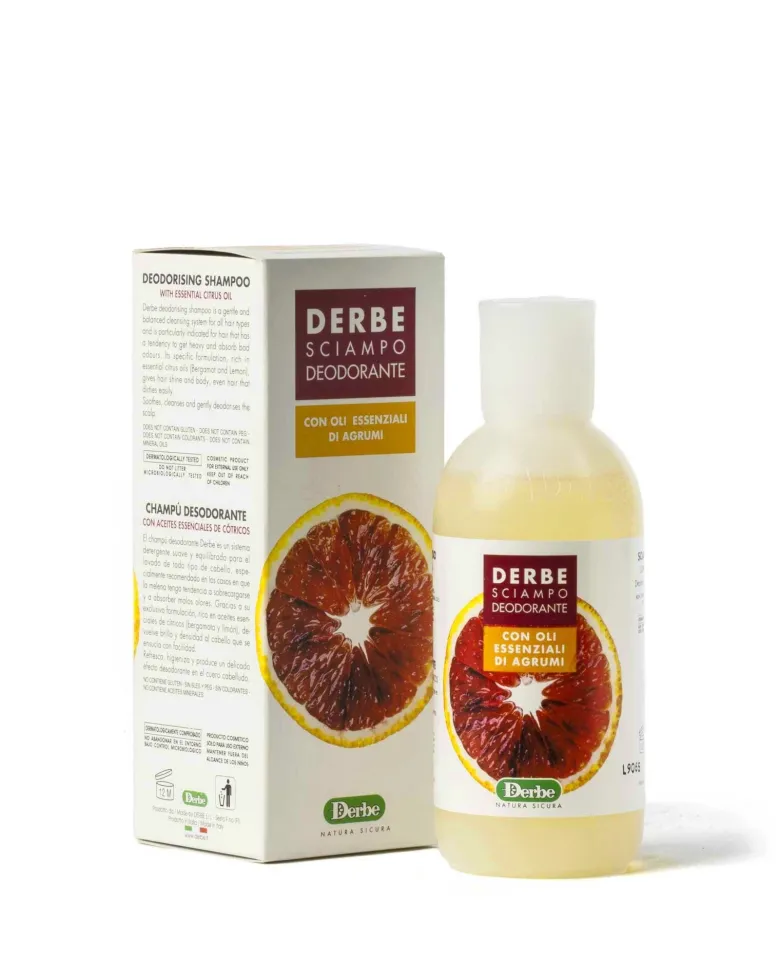 Derbe Shampoo Deodorante Agrumi 200ml