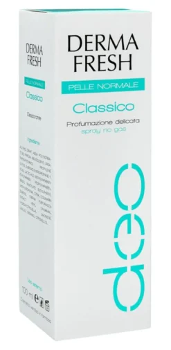 Dermafresh Classico deodorante spray per pelli normali 100ml