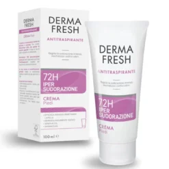 Dermafresh 72H Ipersudorazione Piedi Crema 100ml