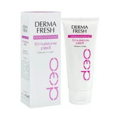 Dermafresh Ipersudorazione Emulsione piedi deodorante 100ml
