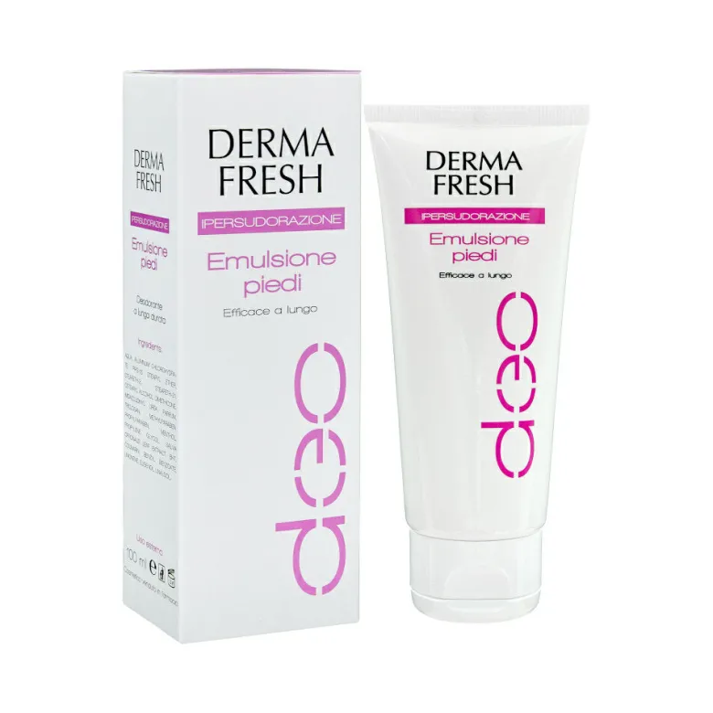 Dermafresh Ipersudorazione Emulsione piedi deodorante 100ml