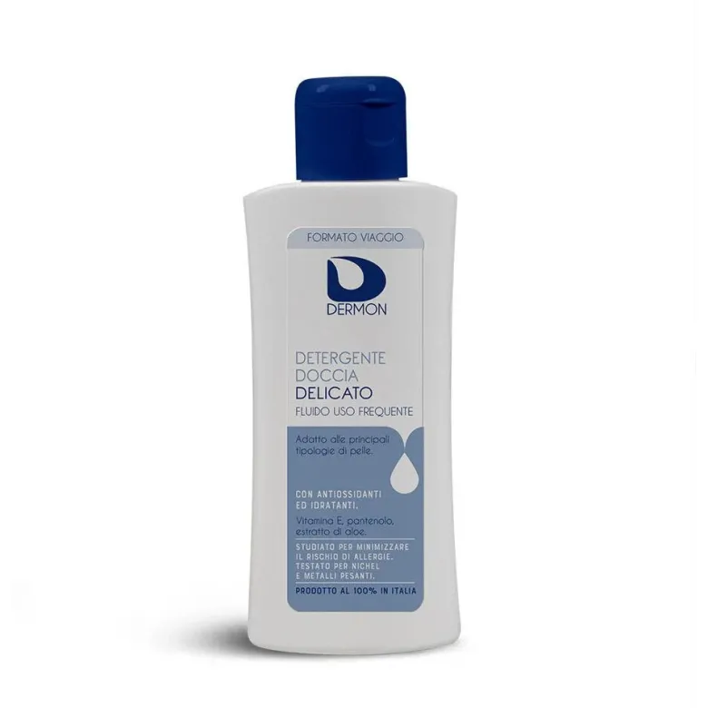 Dermon Detergente Doccia Delicato formato viaggio 100ml