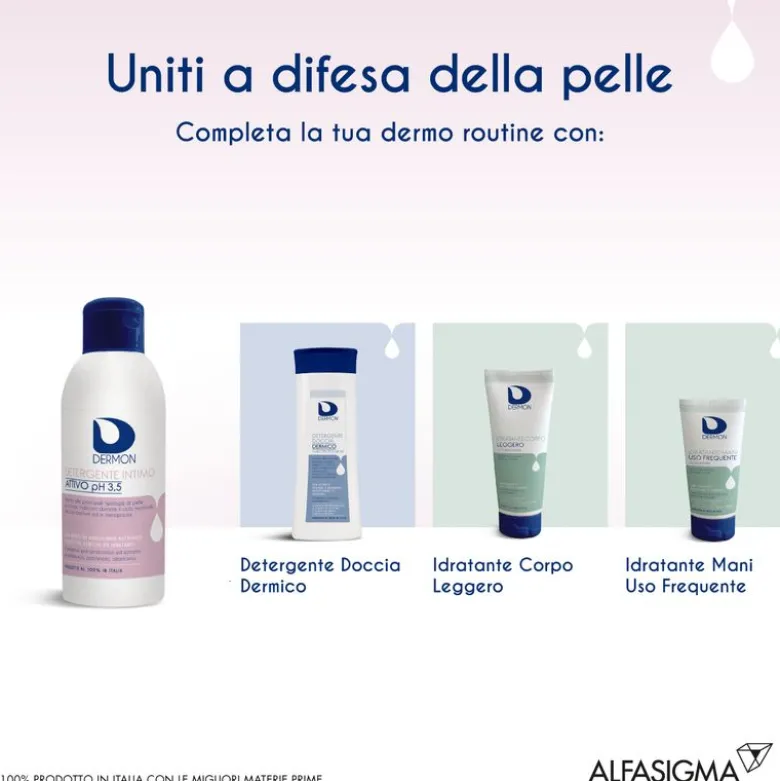 Dermon Intimo Attivo pH 3,5 Detergente 250ml