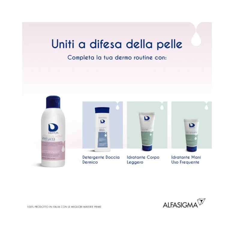 Dermon Intimo Attivo pH 3,5 Detergente 250ml