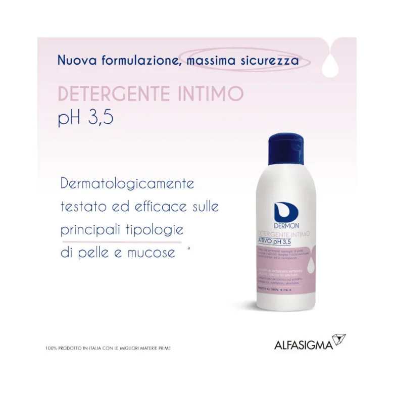 Dermon Intimo Attivo pH 3,5 Detergente 250ml