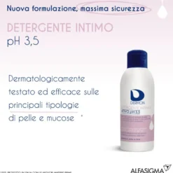 Dermon Intimo Attivo pH 3,5 Detergente 250ml