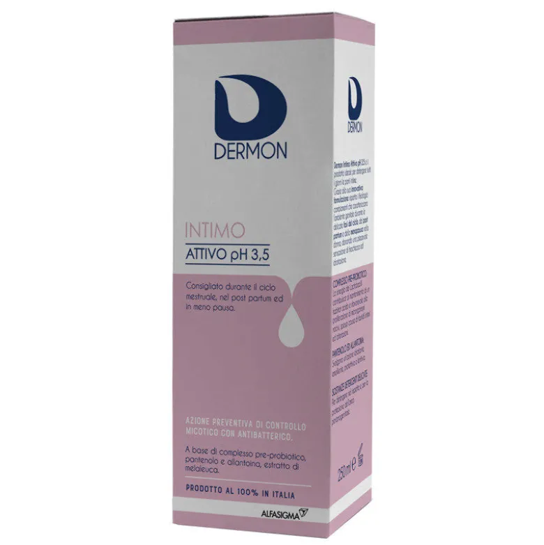 Dermon Intimo Attivo pH 3,5 Detergente 250ml
