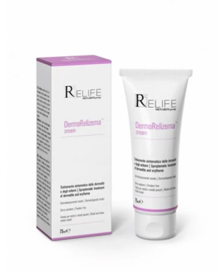 Dermorelizema Cream 75ml Crema Idratante e Lenitiva