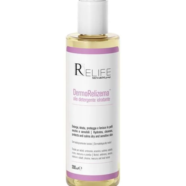 DermoRelizema Olio Detergente idratante 200ml