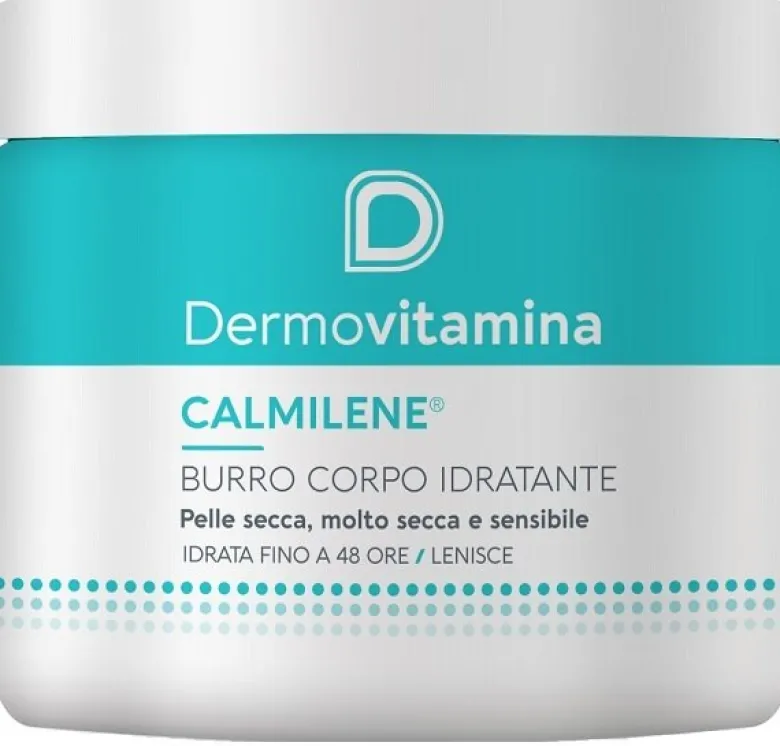 Dermovitamina Calmilene Burro Corpo Idratante 400ml