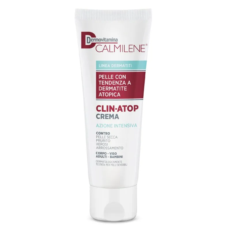 Dermovitamina Calmilene Clin-Atop Crema pelli intolleranti e sensibili 50ml