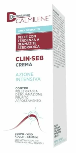Dermovitamina Calmilene Clin-Seb Crema Viso e Corpo per dermatite seborroica 50ml