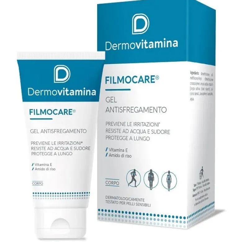 Dermovitamina Filmocare Gel Antisfregamento Corpo 100ml