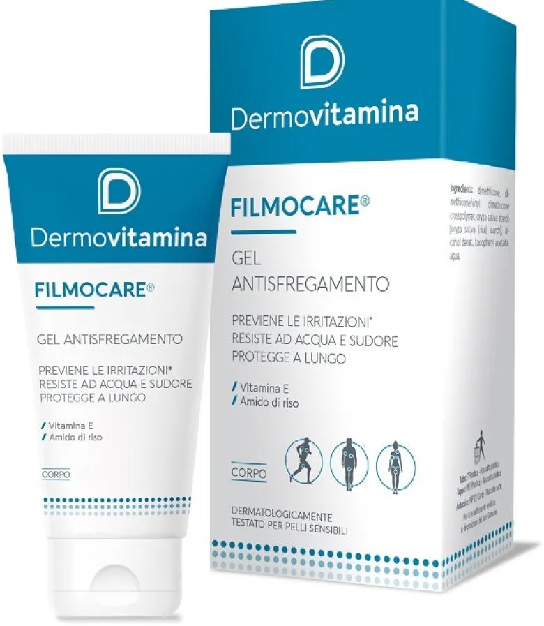 Dermovitamina Filmocare Gel Antisfregamento Corpo 30ml