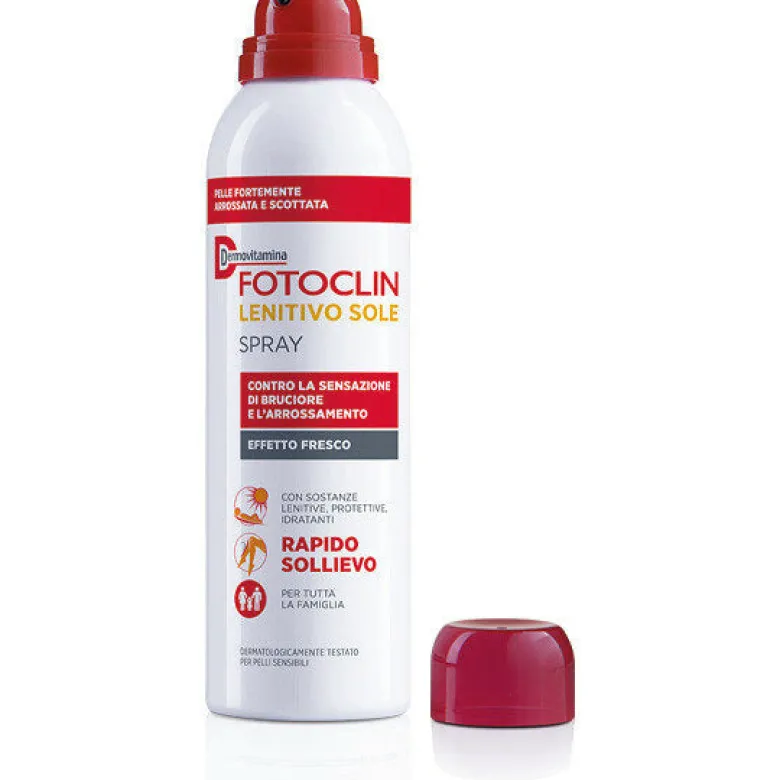 Dermovitamina Fotoclin Lenitivo Sole Spray 100ml