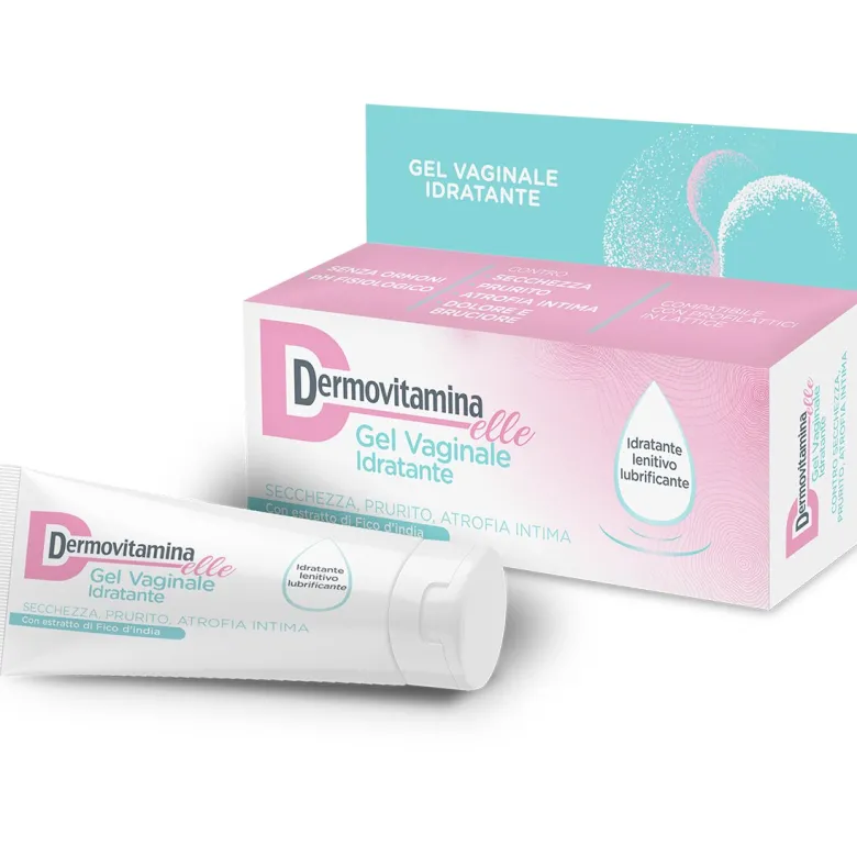 Dermovitamina Gel Vaginale Idratante 40ml