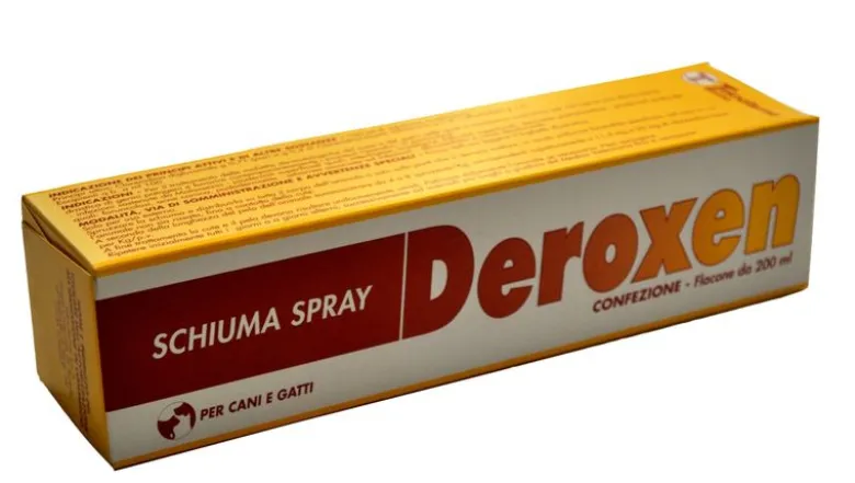 Deroxen Spray Schiuma 200ml