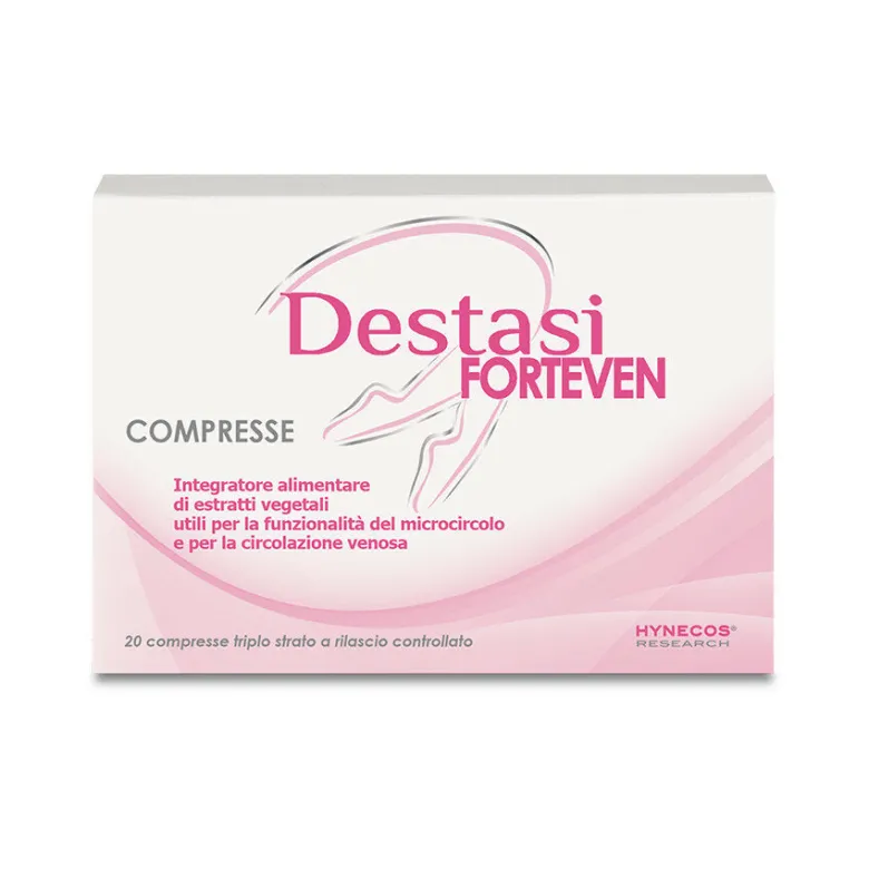 Destasi ForteVen benessere delle gambe 20 compresse