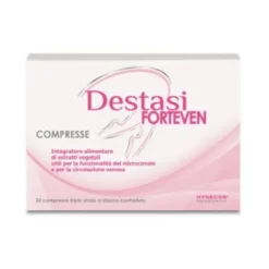 Destasi ForteVen benessere delle gambe 20 compresse