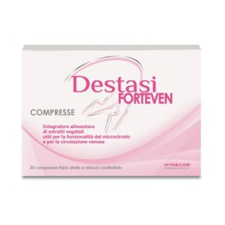 Destasi ForteVen benessere delle gambe 20 compresse
