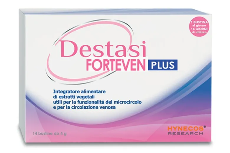 Destasi Forteven Plus funzionalità del microcircolo14 bustine