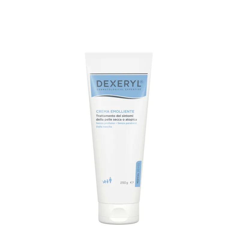 Dexeryl Crema Emolliente per pelle secca e atopica 250g