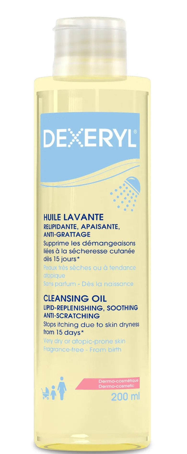 Dexeryl Olio Detergente