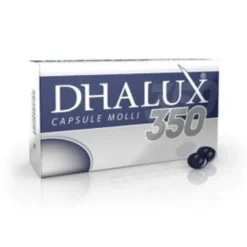Dhalux 350 integratore alimentare utile per la vista 30 capsule molli