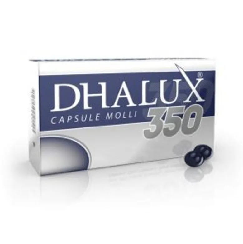 Dhalux 350 integratore alimentare utile per la vista 30 capsule molli