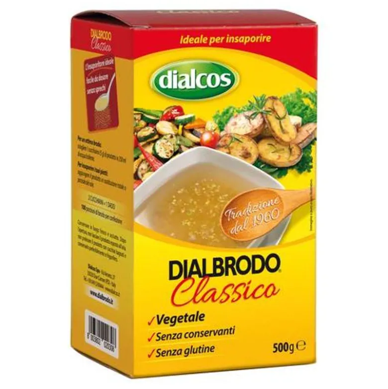 Dialbrodo Classico Brodo granulare dal 1960 500g