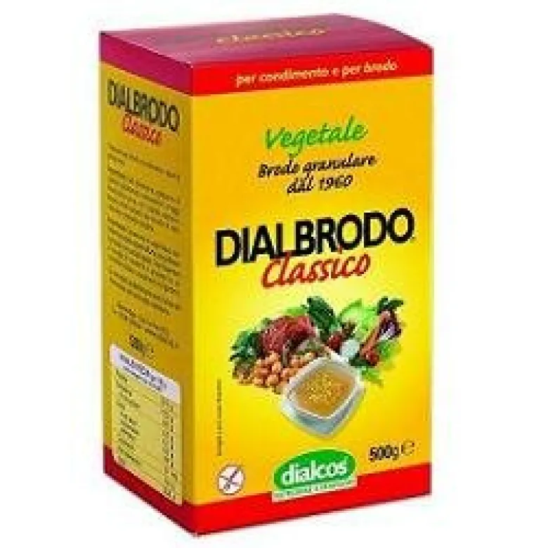 Dialbrodo Classico Brodo granulare dal 1960 500g