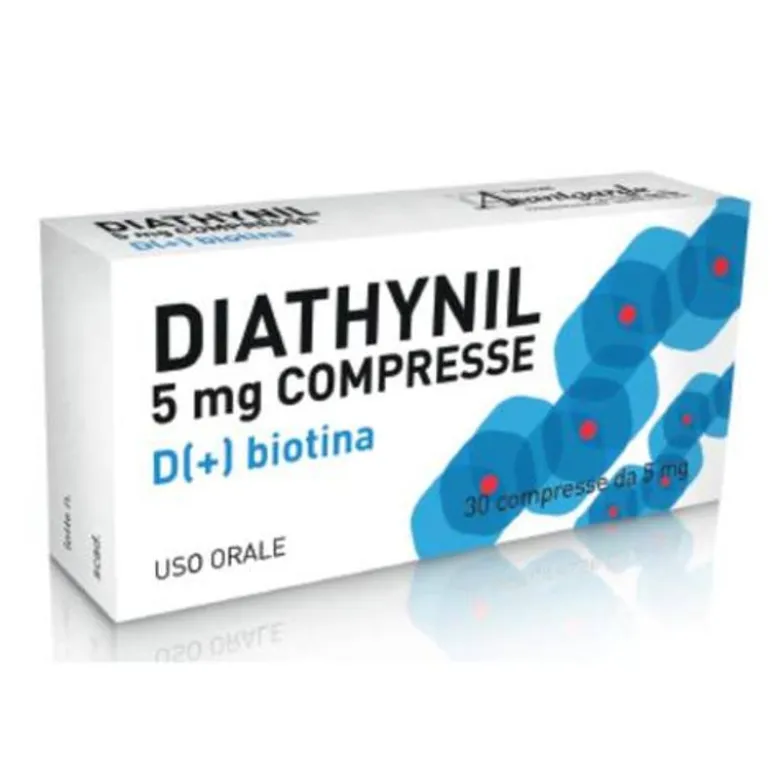 Diathynil affezioni cutanee 30 compresse 5mg