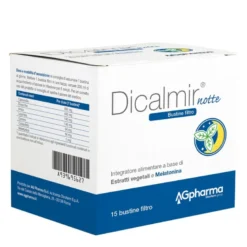 Dicalmir Notte integratore alimentare utile per il sonno 15 filtri
