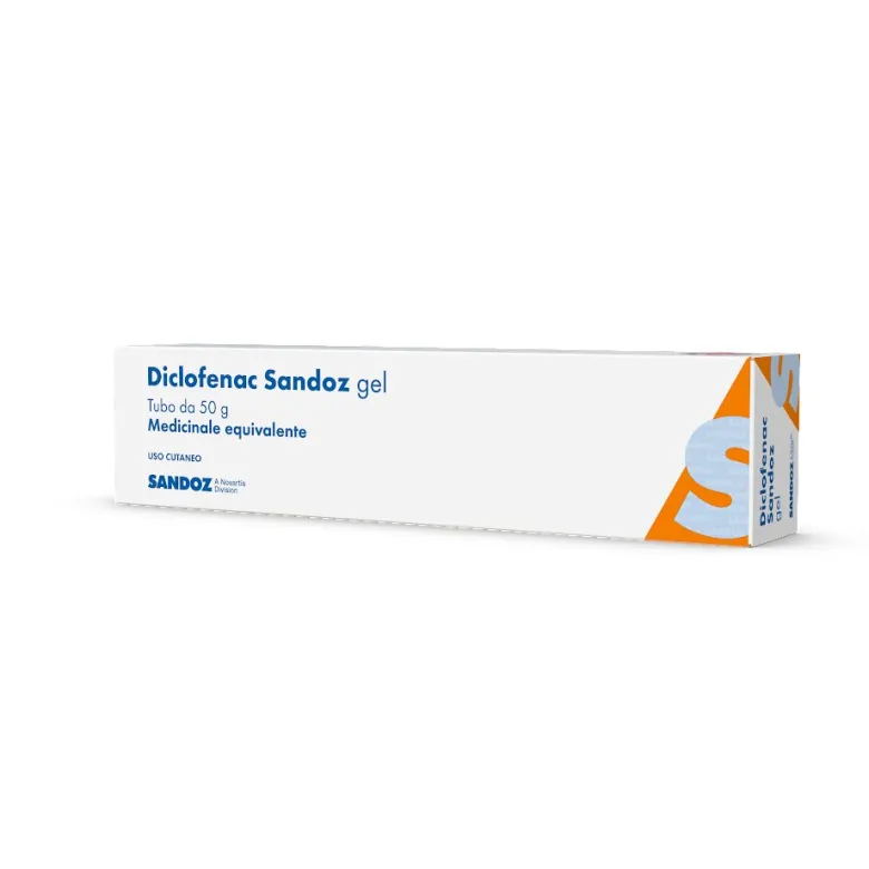 Diclofenac Sandoz 1% Gel 50g