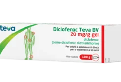 Diclofenac Teva Gel 60g 20mg/g