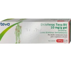 Diclofenac Teva Gel 10mg/g 120g