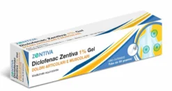 Diclofenac Zentiva Gel Antinfiammatorio per Dolori e Infiammazioni 1% 50gr